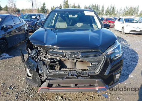 2022 Subaru Forester Sport from USA, damaged, VIN JF2SKAJC7NH443600